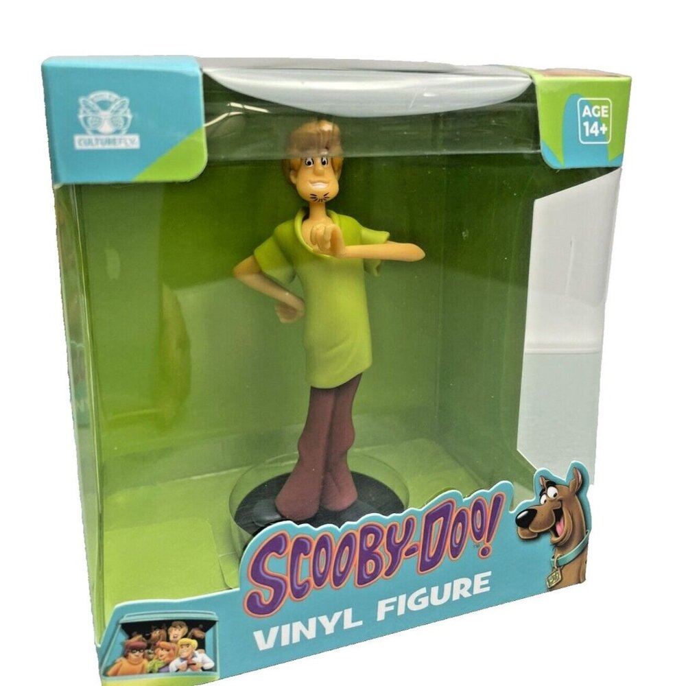 CULTUREFLY HANNA-BARBERA SCOOBY-DOO SHAGGY 4.5'' Vinyl Figure
